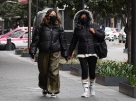 La SGIRPC de la CDMX ha anunciado una doble alerta por las bajas temperaturas