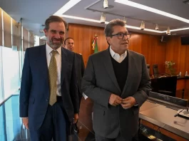 Ricardo Monreal Ávila, presidente de la Jucopo se reunió; de manera privada con consejeros del INE el 9 de febrero 2023, en el Senado de la República / Foto: Victoria Valtierra Cuarto Oscuro