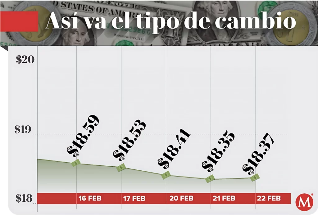 Descubre el valor actual del dólar en México (Foto: Milenio.com)