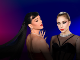 Lady Gaga y Katy Perry en 2024