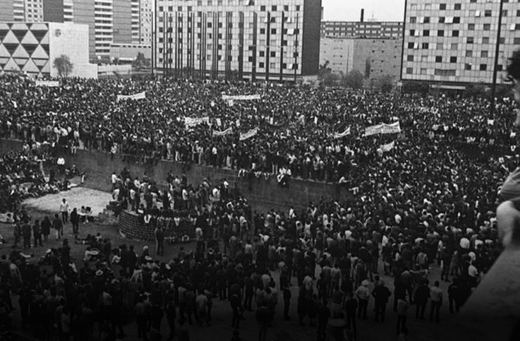 México a 56 años del 2 de octubre